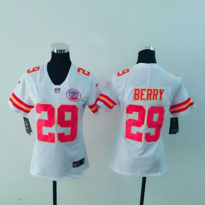 Women Nike Chiefs #29 Berry White Vapor Untouchable Player Limited Jersey,We sell and wholesale Women Nike Chiefs #29 Berry White Vapor Untouchable Player Limited Jersey on line form chian!
